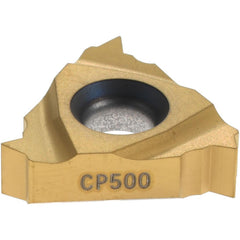 SECO TOOLS Seco 00049827 Laydown Threading Insert 14 Tpi Nptf CP500