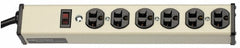 WIREMOLD Wiremold ULB620-15 Power Outlet Strip 6-outlet 20A 120V