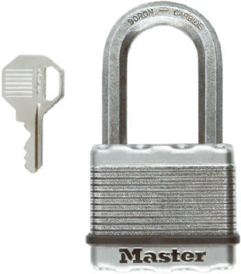 MASTER LOCK Master Lock Co M5XKADLFCCSEN Laminated Padlock 2 in