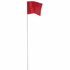 MILWAUKEE Milwaukee Electric Tool Corp 78-007 Red Stake Flags 5 Pack