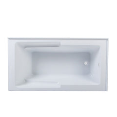 DAKOTA Dakota Plumbing Products UST-ALRC05SW Alcove Bathtub
