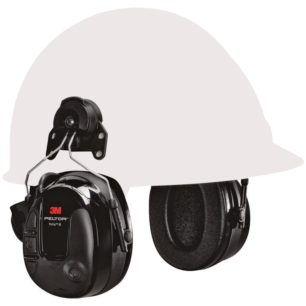 3M 3M 7100088423 Listen-only Earmuffs Black