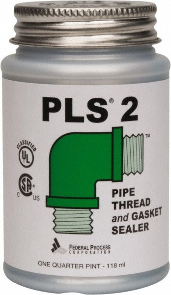 GASOILA Gasoila PB04-N Pipe Thread Sealant Gray 1/4 Pint Can