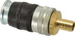 PARKER Parker EZ-501-8HB Pneumatic Hose Barb Coupler 1/2 Inch Steel