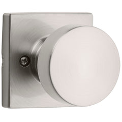 KWIKSET Kwikset 788PSKSQT-15 Pismo Half Dummy Knob Satin Nickel