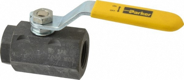 PARKER Parker XV500CS-12 Ball Valve 3/4 Inch Fnpt 2000 Psi