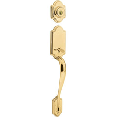 KWIKSET Kwikset 800ANLIP-L03S.STRKP Arlington Handleset Lifetime Brass
