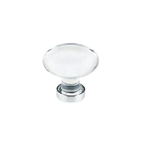 EMTEK Emtek 86401US26 Hampton Cabinet Knob Polished Chrome