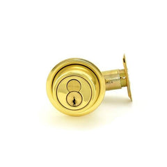 SCHLAGE Schlage Commercial B560R605 Grade 2 Deadbolt Bright Brass