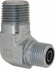 PARKER Parker 6-8 Clo-s Male Elbow 3/8 in Tube Orfs X Nptf 6000 Psi