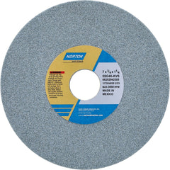 NORTON Norton 66252942305 Surface Grinding Wheel 7in 46 Grit