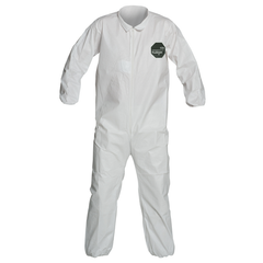 DUPONT Dupont nb125s-4x Proshield 50 Coveralls White