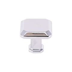 PRIDE INDUSTRIAL Pride Industrial K92230PC Square Cabinet Knob Polished Chrome