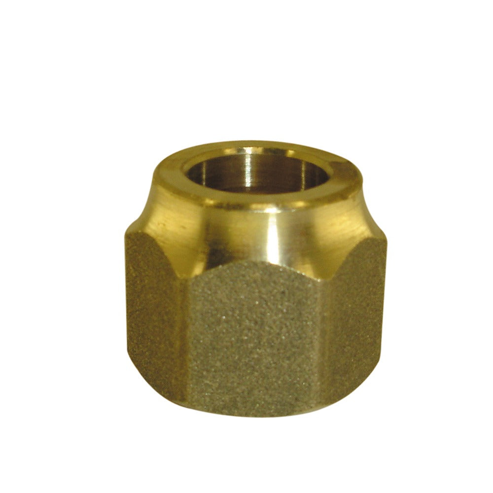 BRAXTON HARRIS COMPANY Braxton Harris Company F41FS10 Flare Brass Forged Short Nut