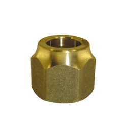 BRAXTON HARRIS COMPANY Braxton Harris Company F41FS10 Flare Brass Forged Short Nut