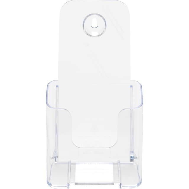 DEFLECTO Deflecto DEF77501 Literature Rack Leaflet Size 4-3/8 x 3-1/4 x 7-3/4 (1 Each) DEF77501