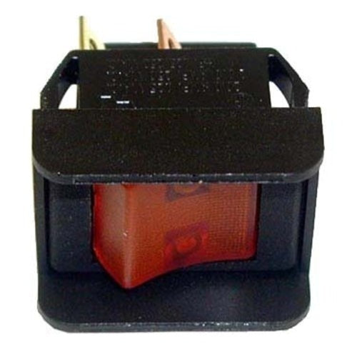 ALLPOINTS FOODSERVICE Allpoints Foodservice 42-1439 Rocker Switch On/off Amber
