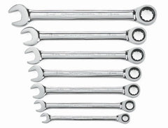 APEX TOOL GROUP Apex Tool Group Llc 9417 Ratcheting Metric Wrench Set 7pc