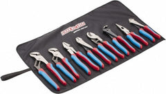 CHANNELLOCK Channellock CBR-8 Plier Set 8 Piece with Tool Roll