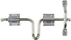 NATIONAL HARDWARE National Mfg N160-747 Door Gate Latch Zinc Steel 5-pack