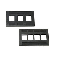 OPTICAL CABLE CORPORATION Optical Cable Corp. FAPK302 3-port Furniture Faceplate