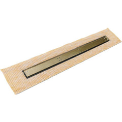 INFINITY DRAIN Infinity Drain FCSTIF6542SB FCS Series Complete Kit Tile Insert Frame 42 in IFCSTIF6542SB