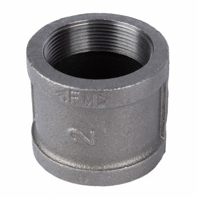 SOUTHLAND B K/mueller Inds(import) 521-207HN Black Coupling 1.5 in