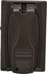 THOMAS & BETTS Thomas Betts DCCU-BR Weatherproof Electrical Box Cover