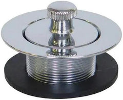 KISSLER Kissler 58-7160 Brass Lift and Spin Drain Plug 1-5/8 Inch (Pack 1) 40XC52