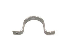 GREENFIELD Greenfield 603-2 Steel Pipe Strap 2 Inch Two-ear Galvanized