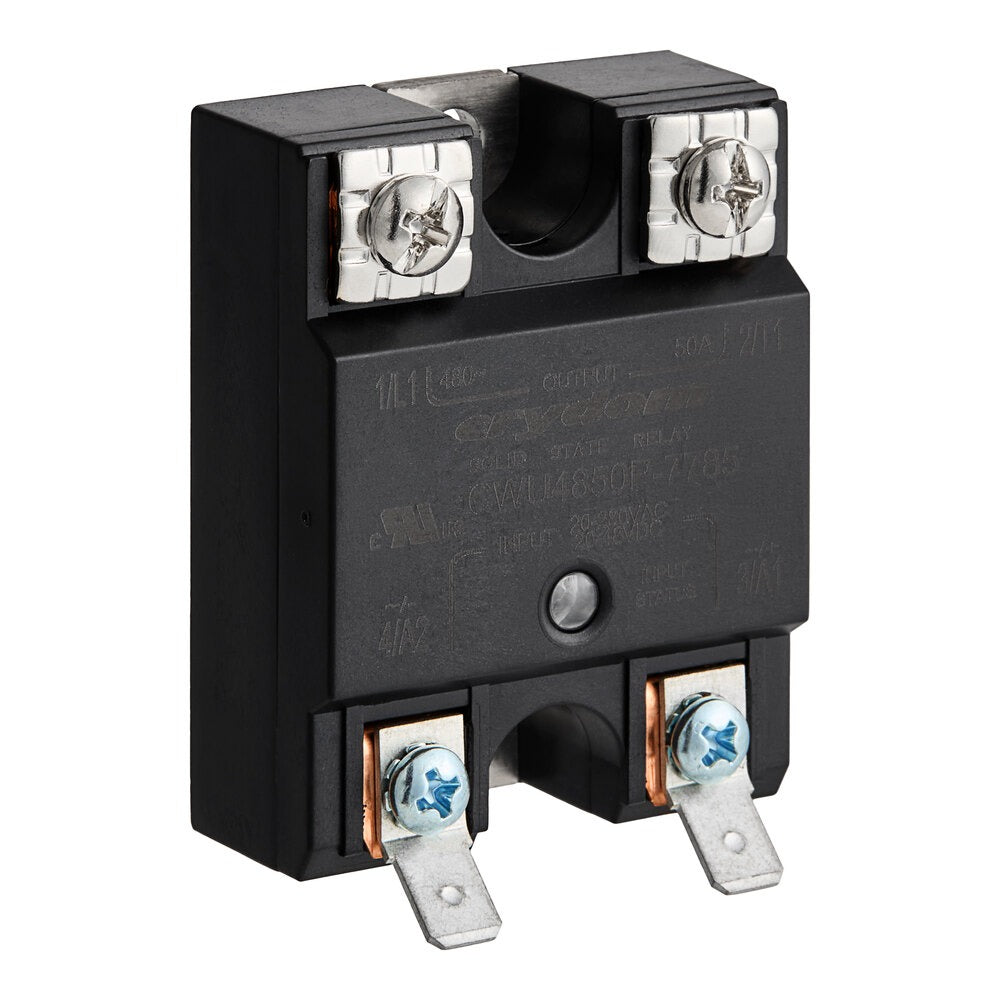 FETCO Fetco 1052.00033.00 Relay, Stainless Steel, 50A 480VAC (Each) FET1052.00033.00