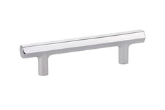 EMTEK Emtek 86459US26 Mod Hex Cabinet Pull Polished Chrome