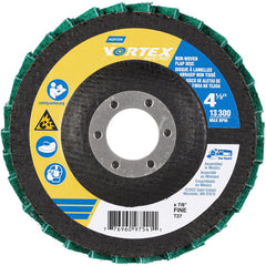 NORTON Norton 77696097541 Flap Disc 4-1/2 in Type 27 Aluminum Oxide