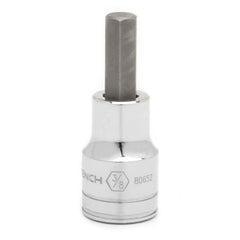 GEARWRENCH Gearwrench 80652 Hex Bit Socket 1/2 in Drive 3/8 in Hex