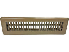 HART & COOLEY Hart Cooley 10712 Floor Register 2-way 2x12 Steel