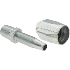 PARKER Parker KP61658 Reusable Hose Male Fitting 1/4 Npt