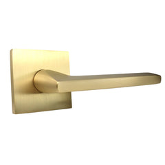 EMTEK Emtek 5050HLOUS4 Helios Lever Dummy Pair Satin Brass