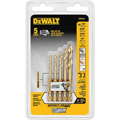 DEWALT Dewalt Accessories DD5155 Titanium Impact Drill Bit Set