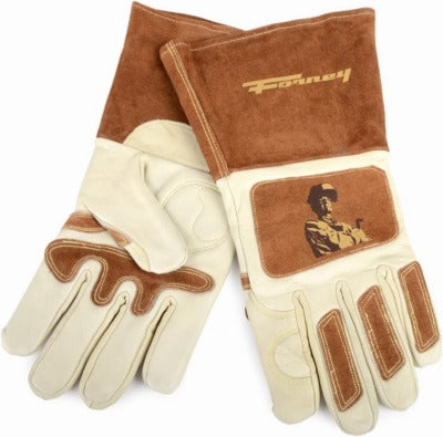 FORNEY Forney Industries Inc 53410 Welding Gloves Large