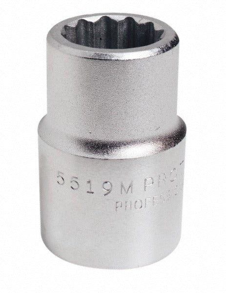 PROTO Proto J5527M 27mm 3/4 Drive 12-point Hand Socket