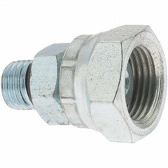 EATON Eaton 2066-6-4S Hydraulic Hose Swivel Adapter 3/8 in Npsm