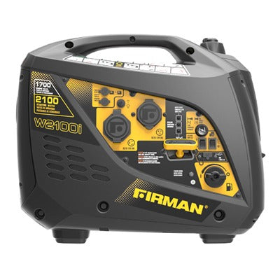FIRMAN Firman Power Equipment W01784 Portable Gas Generator 2100W