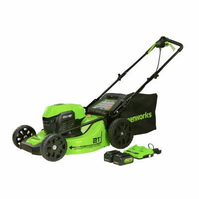 GREENWORKS Greenworks Tools 2532502 Self-propelled Mower 21in 48V