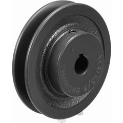 BROWNING Browning 1026418 Single Groove Sheave 3.95in Od 5/8in Bore