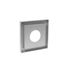 METAL-FAB Metal-Fab MF-4DVS Vinyl Siding Stand Off Standard Term (4 inches Vent / Pack 4) 4DVS