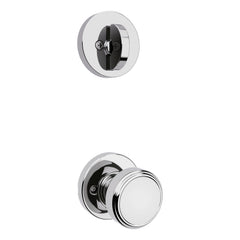 KWIKSET Kwikset 966MNKRDT-26.UNIV Maven Knob Handleset Trim Chrome