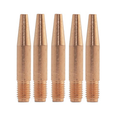 TWECO Tweco 14t45 Mig Contact Tips 1.2mm Tapered 5 Pack