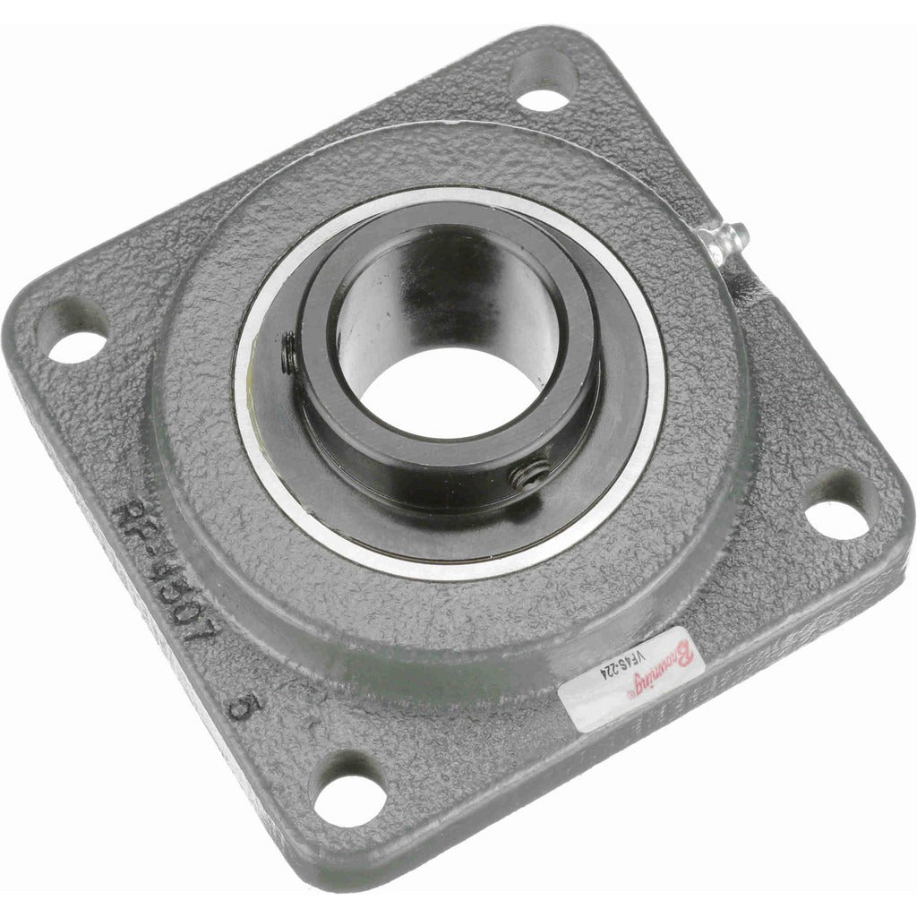 BROWNING Browning 767895 4-bolt Flange Bearing 1.5 in Id Cast Iron