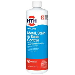 HTH Hth 67218 Metal Stain and Scale Control 32 oz (1 qt) 67218