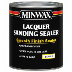 MINWAX Minwax Company the 15400 Lacquer Sanding Sealer Qt